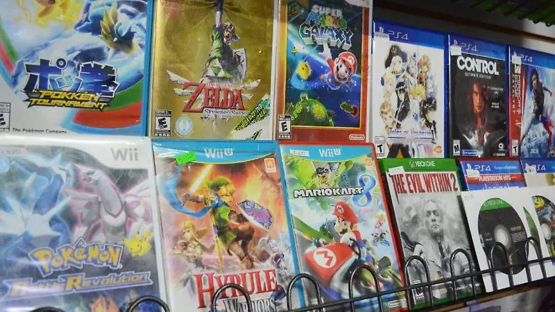 Gamers, videojuegos en Durango 